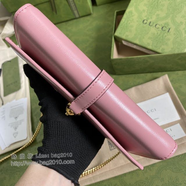 Gucci专柜新款女包, 古驰jackie 1961链条包 Gucci单肩斜挎包 652681  gdj1698